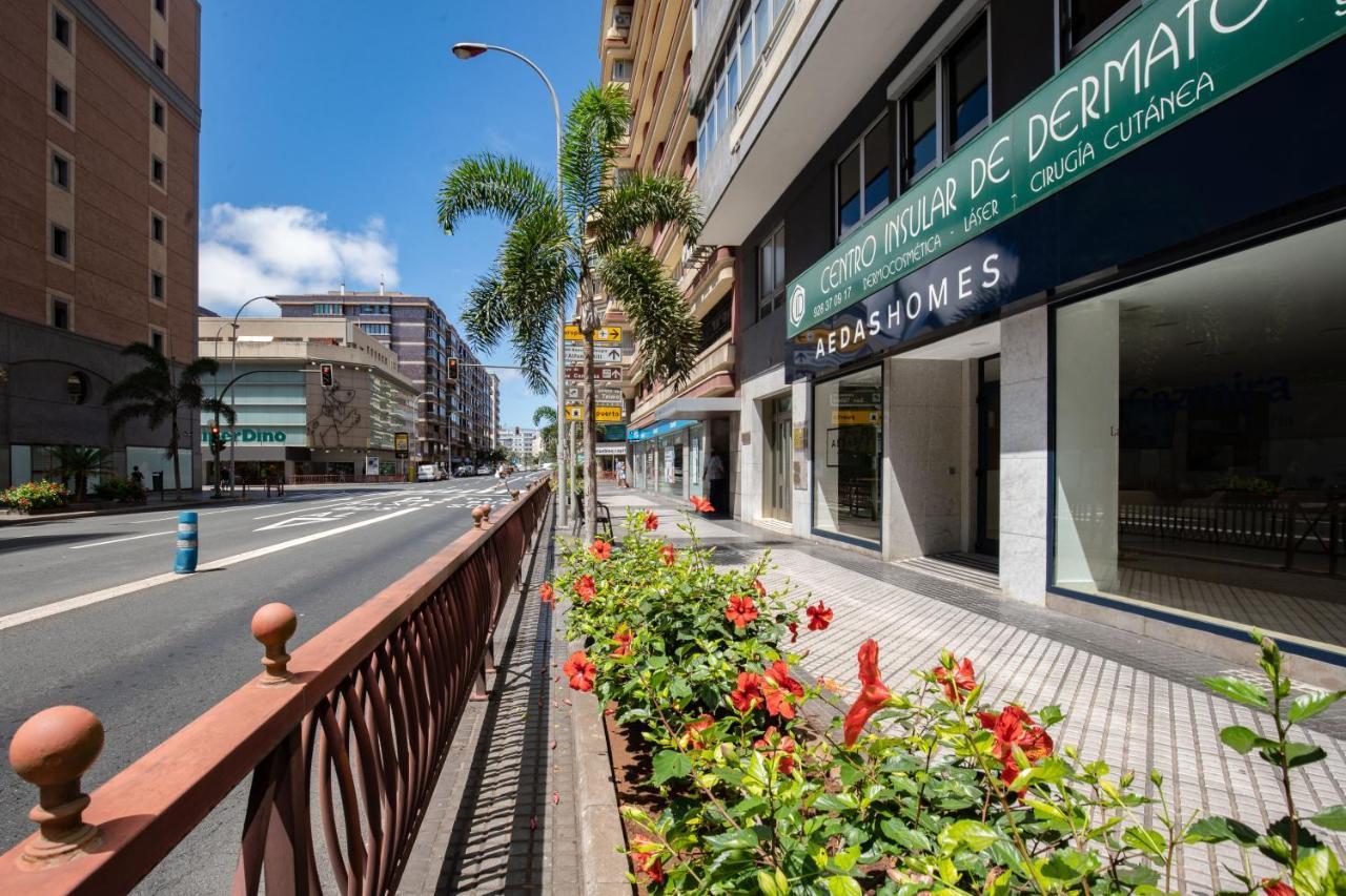 Triana Centro Ciudad Con Increibles Vistas Al Mar Lägenhet Las Palmas de Gran Canaria Exteriör bild