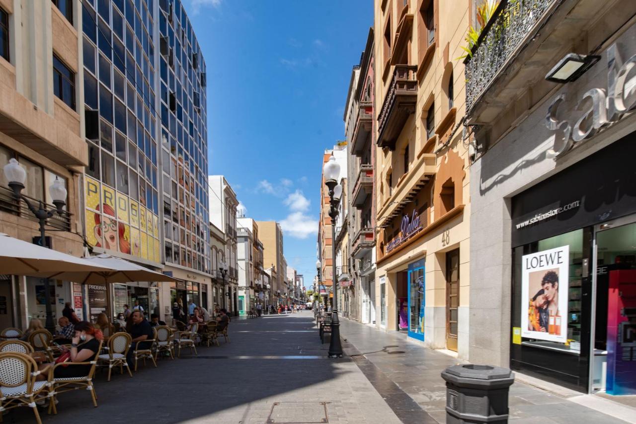Triana Centro Ciudad Con Increibles Vistas Al Mar Lägenhet Las Palmas de Gran Canaria Exteriör bild