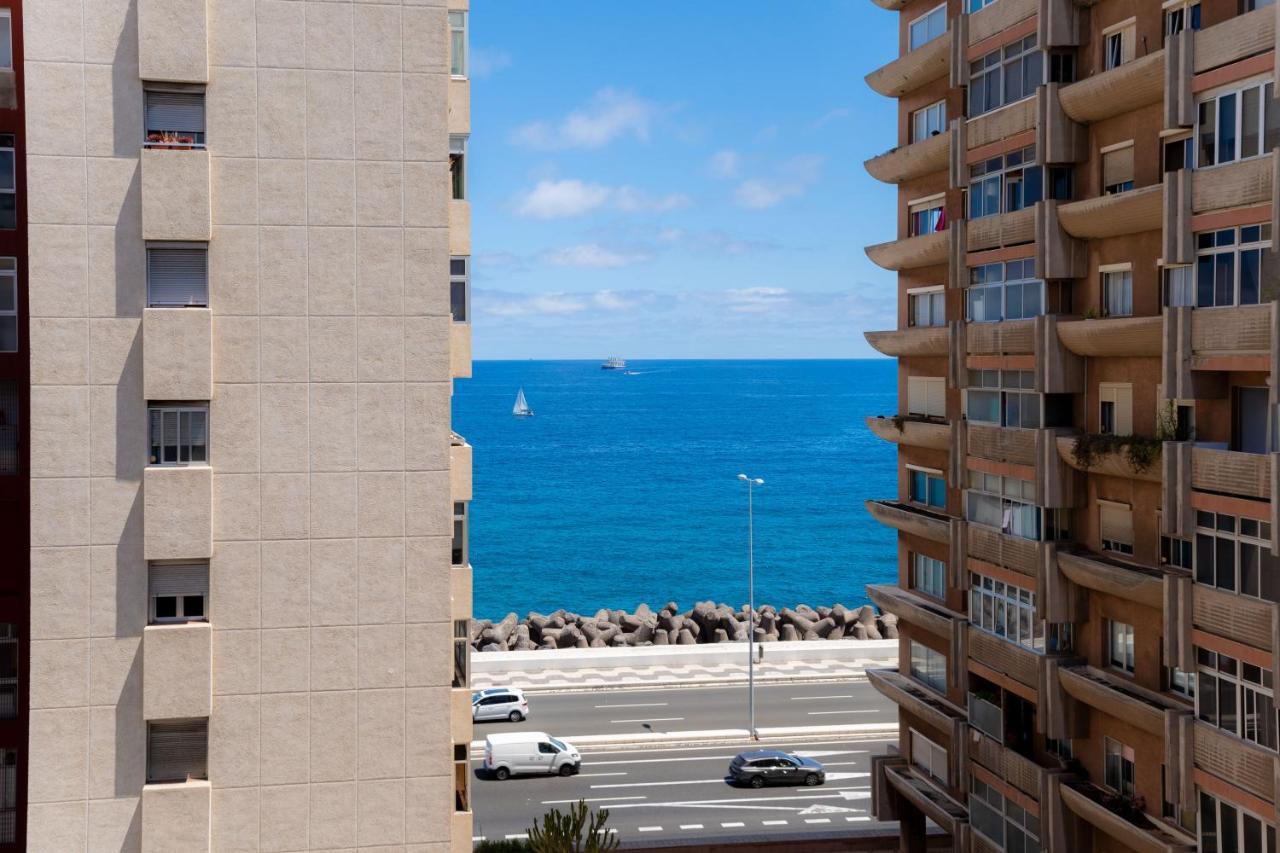 Triana Centro Ciudad Con Increibles Vistas Al Mar Lägenhet Las Palmas de Gran Canaria Exteriör bild